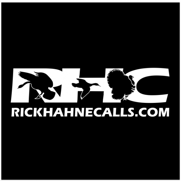 RICK HAHNE CALLS WINDOW DECAL