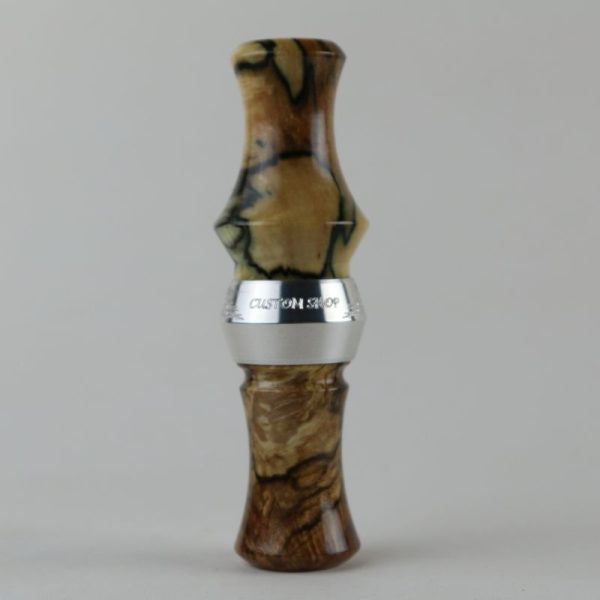 spalted maple goose call