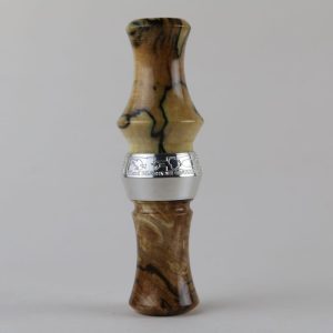 custom shop spalted maple goose call