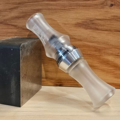Clear frosted acrylic Canada Goose Call